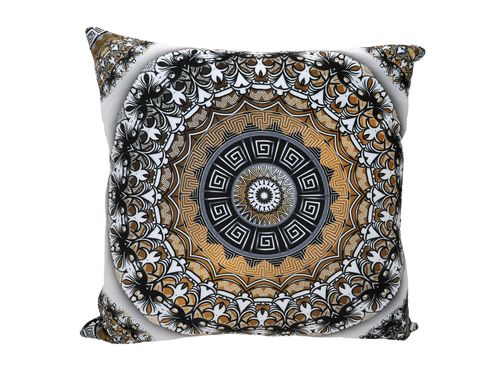 Poduszka z wypełnieniem/suwak - Wzór 6 (CARMANI) na Arena.pl