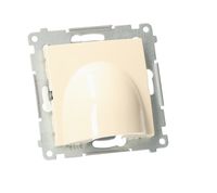 Simon54 Przyłącze kabla DPK1.01/41 beżowy