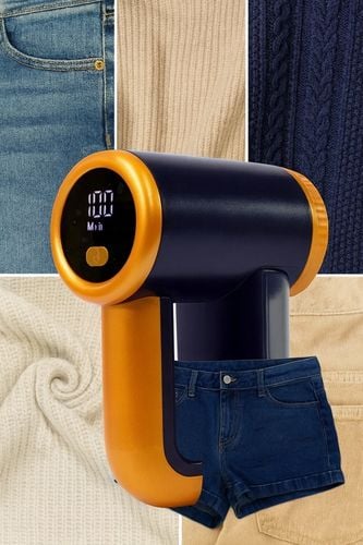 GOLARKA DO UBRAŃ TAPICERKI SWETRÓW KANAPY MOCNA DUŻA MASZYNKA RIWALL na Arena.pl