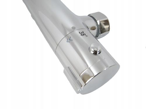 ZESTAW BATERIA TERMOSTATYCZNA PRYSZNICOWA ŚCIENNA na Arena.pl