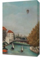 Obraz 40x60cm Pont de Sèvres, Rousseau Vintage do Salonu
