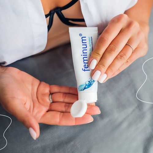 Feminum nawilżający żel intymny z kwasem mlekowym dla kobiet 75 g na Arena.pl
