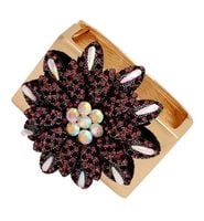 szeroka kolorowa bransoletka