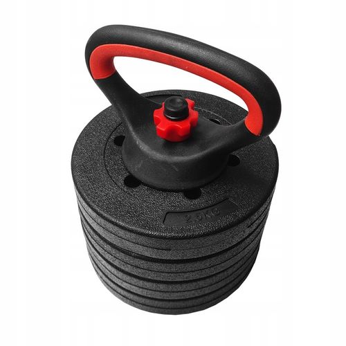 Hantle 20kg 2x10kg + kettlebell na Arena.pl