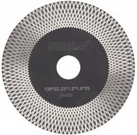TARCZA DIAMENTOWA 125MM SEGMENT TYPU ŁUSKA H1032 DEDRA