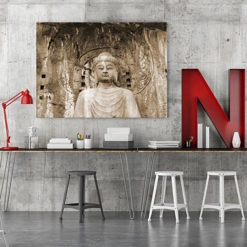 Deco Panel, Budda przed murami świątyni 90x60 na Arena.pl
