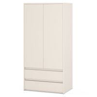 Szafa garderoba 90cm duża do przedpokoju sypialni nowoczesna kaszmir