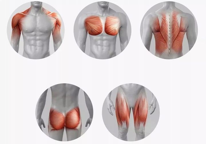 PISTOLET DO MASAŻU MOCNY MASAŻER MASSAGE GUN PRO zdjęcie 9