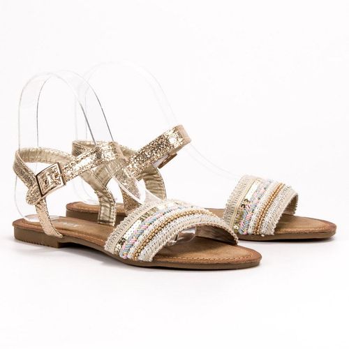 Sandały Z Cekinami r.41 na Arena.pl