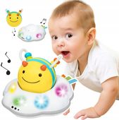 Skip Hop Zabawka do raczkowania grzechotka Pszczółka 303108