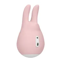 loveline love bunny - kompaktowy stymulator punktowy usb, silikonowy
