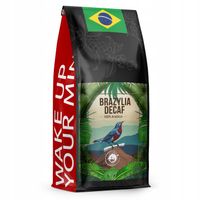 Kawa ziarnista BRAZYLIA BEZKOFEINOWA - DECAF - 1KG 100% ARABICA BLUE ORCA