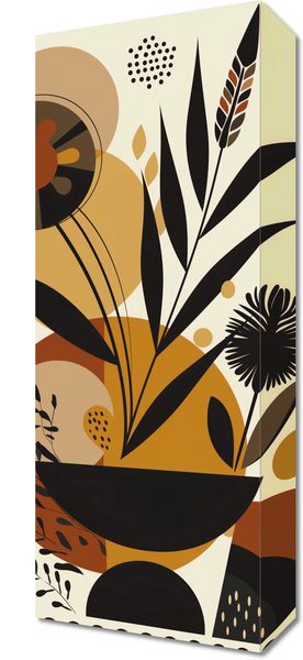 Obraz 20x50cm Ogrody Geometryczne zdjęcie 1