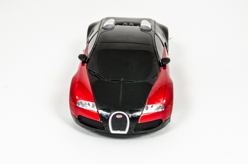 Samochód RC Bugatti Veyron licencja 1:24 czerwony na Arena.pl
