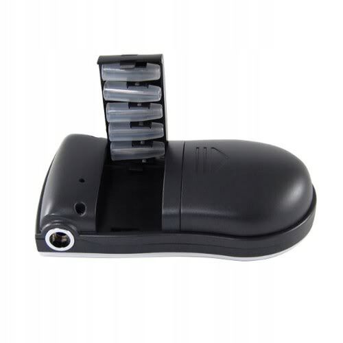 Alkomat Tytan AT-818 z LCD + ustniki + etui + Pokrowiec Precyzyjny Zestaw na Arena.pl