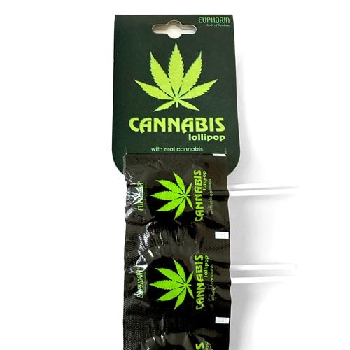 Lizak konopny 10-pak - EUPHORIA na Arena.pl