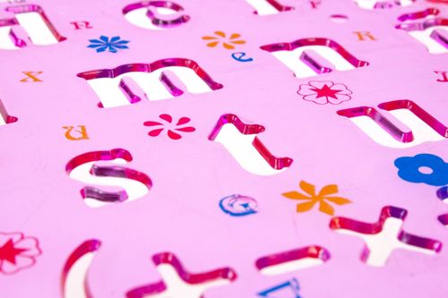 ND39_276076 SZABLON CYFERKI&LITERKI KPL2 STK PBH na Arena.pl