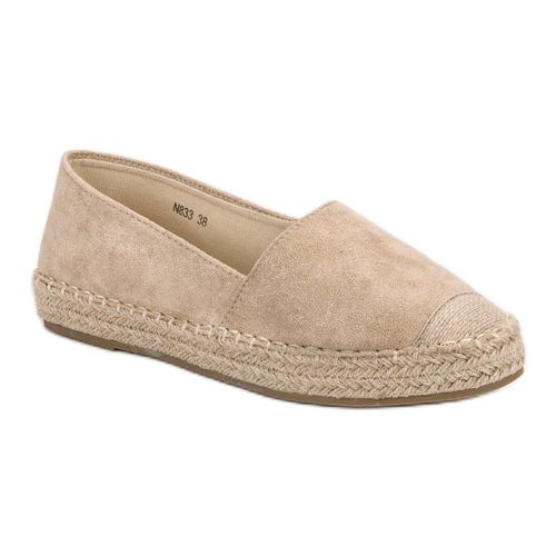 Zamszowe Espadryle r.39 na Arena.pl