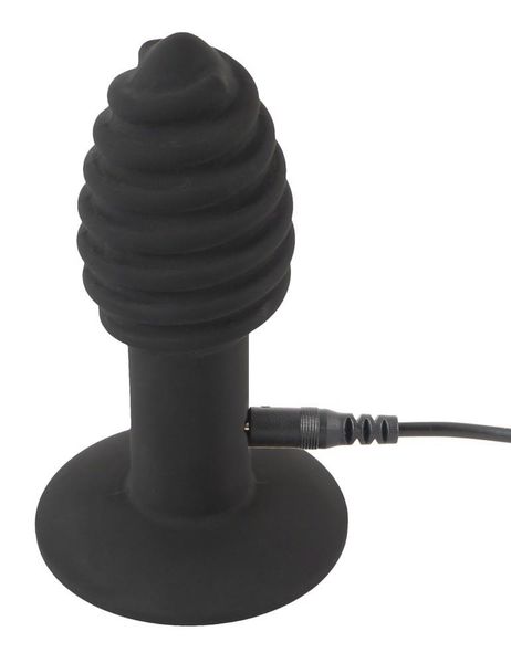 Black Velvets Twist Butt Plug zdjęcie 6