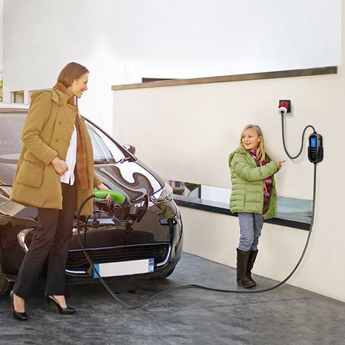 Qoltec Mobilna ładowarka EV 22kW | Typ2 | Wi-Fi | 7m na Arena.pl