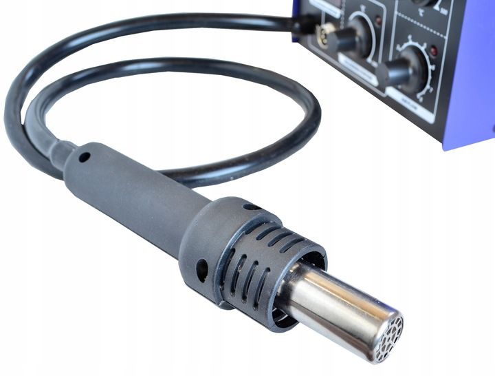 Stacja lutownicza HOTAIR WEP 852D+ 2w1 3 dysze 700W zdjęcie 13