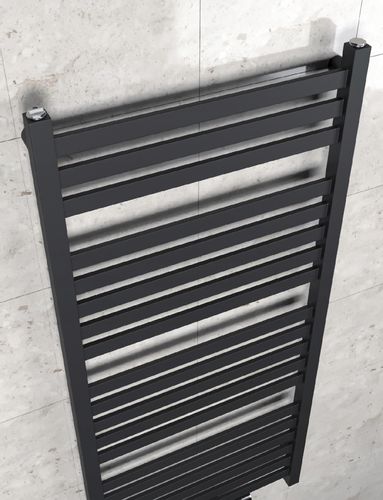 Grzejnik łazienkowy ROYAL-MIDDLE 950x630 CZARNY na Arena.pl