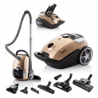 Odkurzacz workowy ETA Avanto do sierści ZWIERZĄT ECO 800W 3L filtr HEPA 12