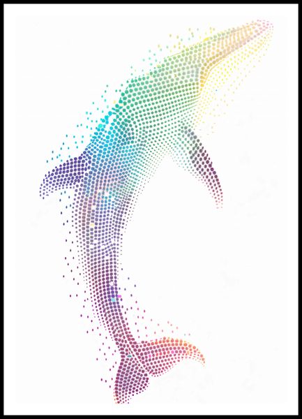 Plakat 70x100cm Spektrum Oceanu zdjęcie 3