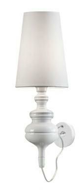 Kinkiet QUEEN WALL 23 biała na Arena.pl