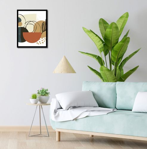 Plakat 40x50cm Kolaż Roślin na Arena.pl