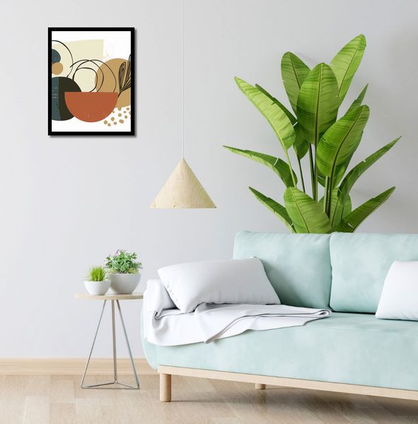 Plakat 40x50cm Kolaż Roślin zdjęcie 4