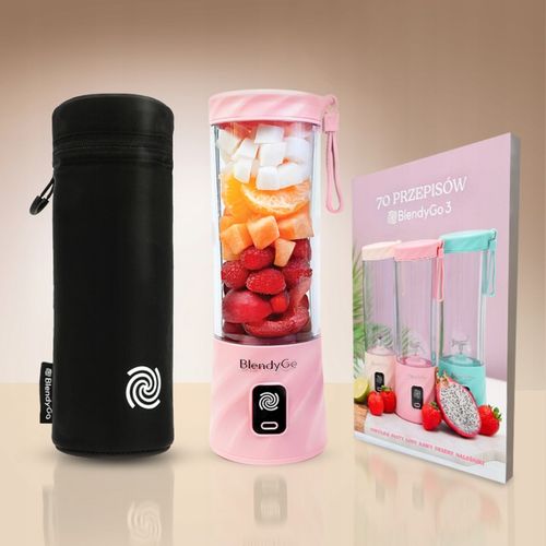 Oryginalny Blender BlendyGo 3 - Bezprzewodowy Blender Kielichowy USB na Arena.pl