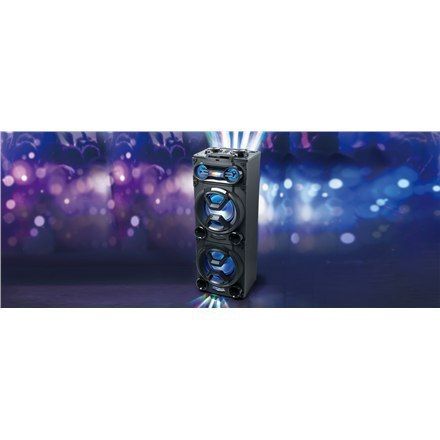 Muse M-1986 DJ Speaker, Wired, Bluetooth, Black Muse na Arena.pl