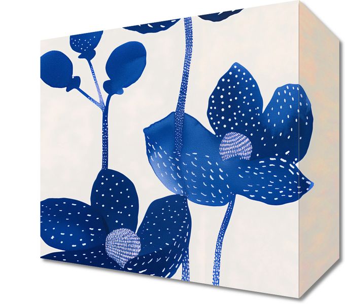 Obraz 20x20cm Nocne Kwiaty zdjęcie 1