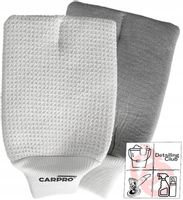 CarPro GlassMitt Mikrofibrowa Rękawica do Mycia Czyszczenia szyb