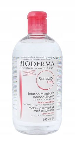 Bioderma Sensibio H2O 500ml Solution Micellaire na Arena.pl