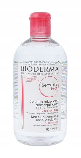 Bioderma Sensibio H2O 500ml Solution Micellaire zdjęcie 7