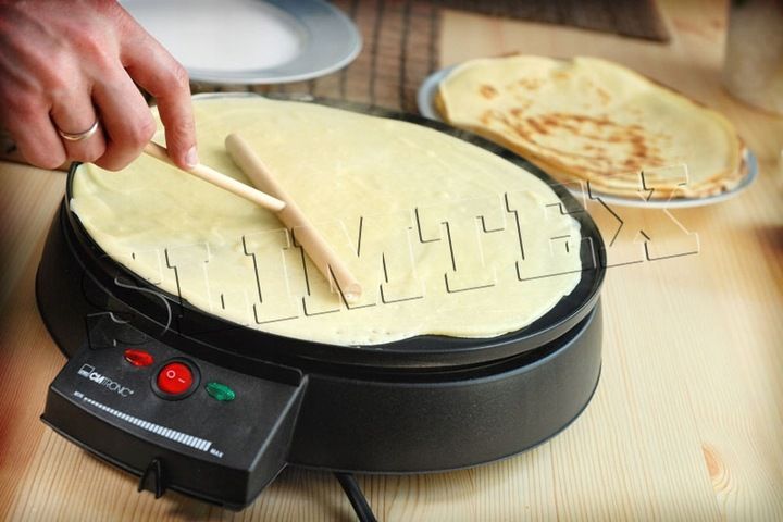 SZYBKA NALEŚNIKARKA PATELNIA ELEKTRYCZNA DO NALEŚNIKÓW 900W NIEMIECKA zdjęcie 14