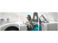 OBRAZ TURKUSOWA DAMA PARYŻU