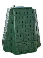 KOMPOSTOWNIK BIOCOMPO 900 L ZIELONY LEŚNY - PP-IKBI900ZI