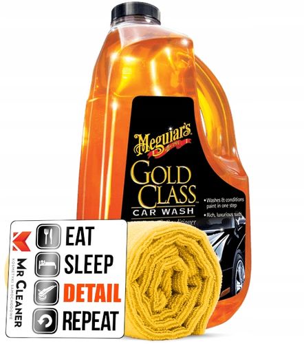 MEGUIARS Gold Class Car Wash Szampon Do Samochodu na Arena.pl