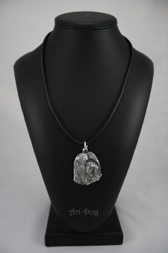 Bearded Collie - naszyjnik - 225 na Arena.pl