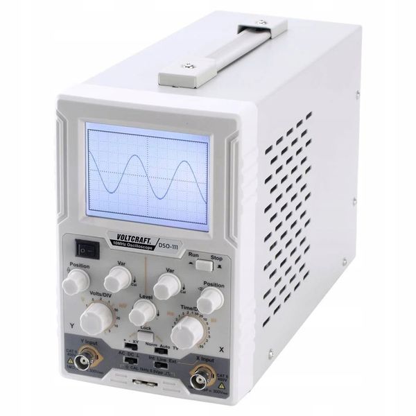 Oscyloskop cyfrowy 100MSa/s 10MHz LCD zdjęcie 3