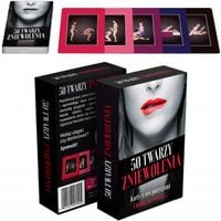 Gra Karciana Dla Dorosłych - 50 TWARZY ZNIEWOLENIA