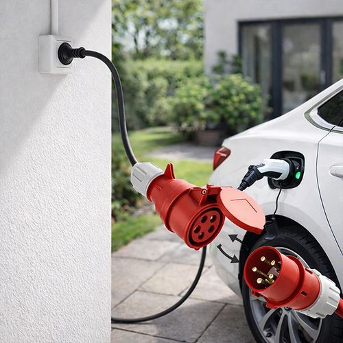 Adapter CEE 16A 5P na SCHUKO 230V 3,5kW na Arena.pl