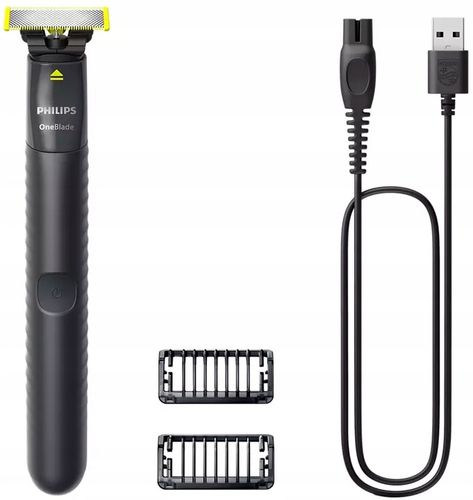 GOLARKA PHILIPS ONEBLADE MASZYNKA DO ZAROSTU TRYMER DO GOLENIA BRODY CIAŁA na Arena.pl