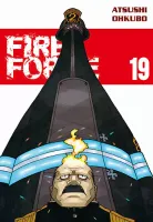 Shounen manga akcji z elementami komedii fantasy i ecchi Fire Force Tom 19