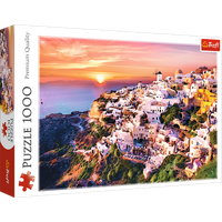 ND24_26901 Puzzle - 1000 - Zachod slonca nad Sant