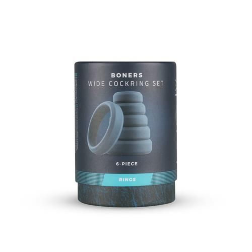 6-Piece Cock Ring Set na Arena.pl