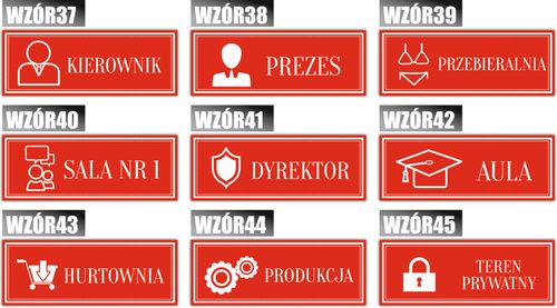 Tabliczka Grawerowana na drzwi WINDA na Arena.pl